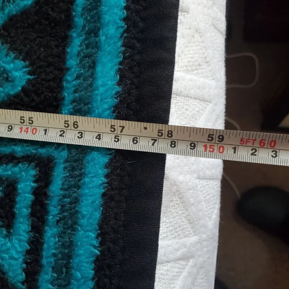 VTG Ibena Reversible Southwestern Blanket Tribal Design  58
